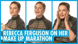 Rebecca Ferguson On Her Make Up Transformation - The Kid Who Would Be King