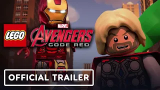 LEGO Marvel Avengers: Code Red - Official Trailer (2023)