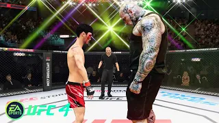 UFC4 Doo Ho Choi vs Marty Ford EA Sports UFC 4 PS5 Super Fight