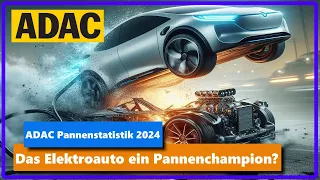 Das Elektroauto als Pannenchampion? ADAC Pannenstatistik 2024