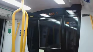 Metro de Madrid | Linea 12 | Conservatorio - Alonso de Mendoza