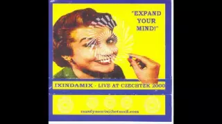 Spiral Tribe - Ixindamix - Expand Your Mind - Live at Czechtek 2000 (Side A & B)