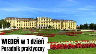 Co zobaczyć w Wiedniu w jeden dzień? Zwiedzamy na własną rękę // Cinematic video 2021