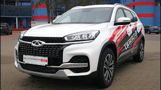 Тест драйв Chery Tiggo 8 обзор Перемудрили Оцинковка 7 мест Турбо Вариатор едет или нет  suv Чери