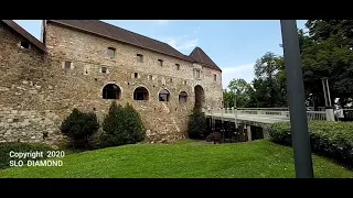 The different types of medieval CASTLES (English subtitles)#Europe #Slovenia #Ljubljana #Castles