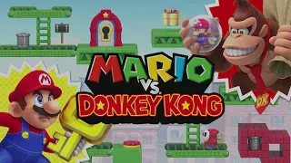 Mario vs. Donkey Kong SWITCH - Full Demo Playthrough
