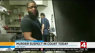 Chef Doug murder suspect due in court