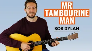 Mr. Tambourine Man (Bob Dylan) - Fingerstyle