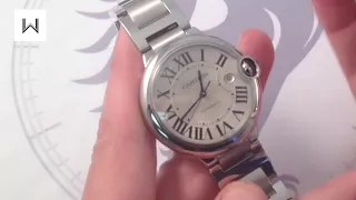 Cartier Ballon Bleu Automatic 42mm Luxury Watch Reviews