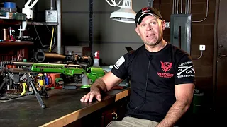 Suggested Cleaning Cycle Of A Precision 22lr: Video 9 of 11