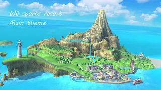 Wii sports resort メインテーマ　吹奏楽アレンジ フル