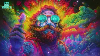 🌈🔮 | Psychodelic Illusions |  Synthwave | Background Music | Trip | Electro Dub | Chillout Mix