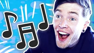 DANTDM SINGS?!?!