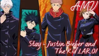 Jujutsu Kaisen | Stay -Justin Bieber and The Kid LAROI | AMV