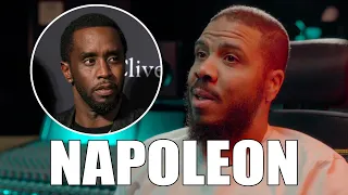 Napoleon On Diddy Involvement In 2Pac's Murder: “I Wouldn't Put It Past Him, He's A Snake.”