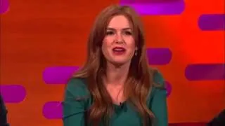 The Graham Norton Show S13x07 Isla Fishers Pig Noise