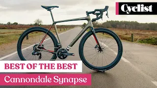 Cannondale Synapse: Cyclist 'Best of the Best' Endurance Bike Winner, 2021