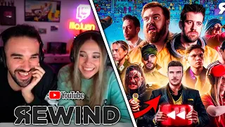 ILLOJUAN Y MASI REACCION AL REWIND HISPANO 2022 (MEJORES MOMENTOS de TWITCH ESPAÑA)