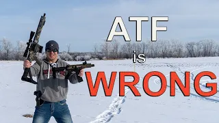 AR Pistol Braces and Why the ATF is Wrong