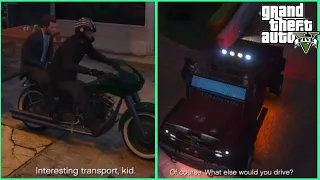 Picking Up Friends with Weird Vehicles during Hangouts (GTA V)