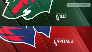 Minnesota Wild vs Washington Capitals Mar 22, 2019 HIGHLIGHTS HD