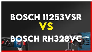Bosch 11253VSR vs Bosch RH328VC Technical Comparison