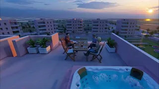 New apartments for sale in El Raso, Guardamar del Segura Alicante