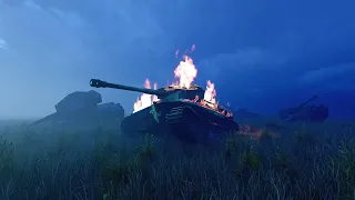 1 hour relaxing war sounds (military battle, shooting)