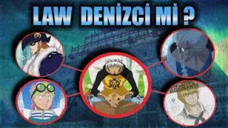 Yok Artik... Law Yoksa Denizcimi? (Sword) -  One Piece Teori