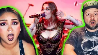 Wife REACTS NIGHTWISH Shudder Before The Beautiful LIVE WEMBLEY FIRST TIME HEARING REACTION