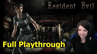 Resident Evil Remake HD - Full Playthrough