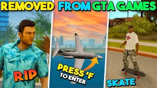 SHOCKING 😱 Removed Things That Are Coming Back To New GTA Games
