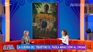 Dalle imitazioni al cinema, tutto su Paola Minaccioni - La Volta Buona 07/11/2023