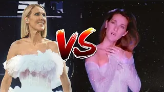 Cèline Dion- My Heart Will Go On  Comparison video| 1997 vs. 2019