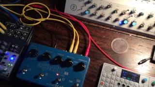 Sherman filterbank 2 and OP-1 in groove