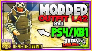 GTA 5 MODDED JUGGERNAUT OUTFIT GLITCH 1.42! *NEW SOLO* RARE JUGGERNAUT OUTFIT DIRECTOR MODE GLITCH!