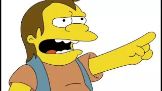 Nelson Muntz - The Simpsons