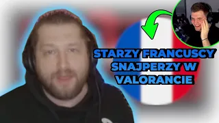 GUCIO ogląda "MammOn STARZY FRANCUSCY SNAJPERZY W VALORANCIE" @Bukas_