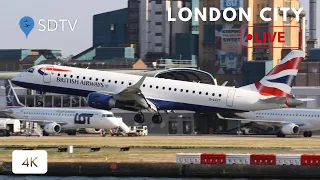 SDTV Fridays - London City Airport Live - 29th March 2024