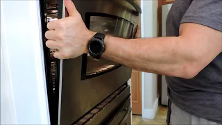 How To: Remove and Reinstall Oven Door: Easy