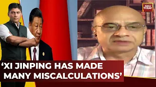 Xi Jinping Has Made Many Miscalculations That Have Triggered  Global Push Back: Brahma Chellaney