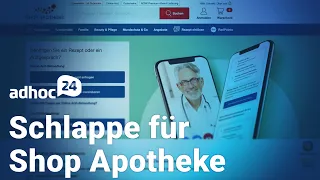 Schlappe für Shop Apotheke / Fiebersaft für Notdienst-Apos / EuGH verbietet Mengenrabatte