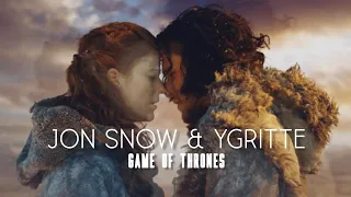 Jon Snow & ygritte | Game of thrones