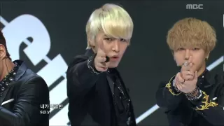 Super Junior - Spy, 슈퍼주니어 - 스파이, Music Core 20120901