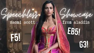 Speechless - Naomi Scott (from Aladdin), Vocal Showcase