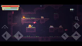 Dwarf Journey (by Orube Game Studio) - free roguelite platformer for Android and iOS - gameplay.