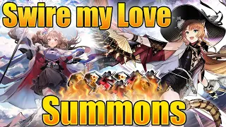 I wanted to Buy Skins So I needed to be Lucky! Eyja Alter Pulls - Arknights