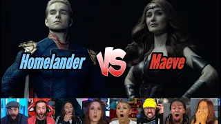 Fans react to Homelander vs Queen Maeve in The Boys (Season 3 - episode 8)