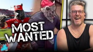 Chiefs Super Fan/Bank Robber STILL On The Run & Now On The Most Wanted List | Pat McAfee Reacts