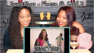 Bruno Mars - Finesse (REMIX) ft  Cardi B (Official Music Video) | REACTION